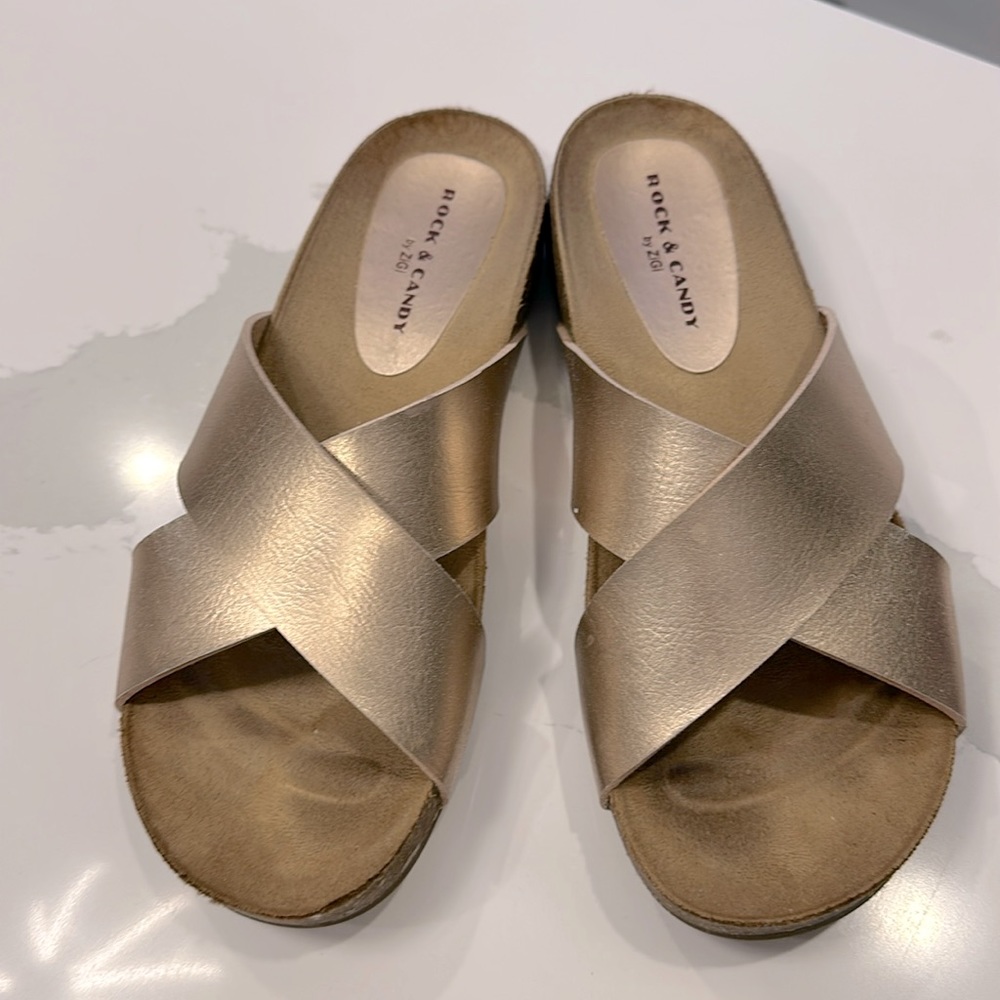 Rock & Candy sandals